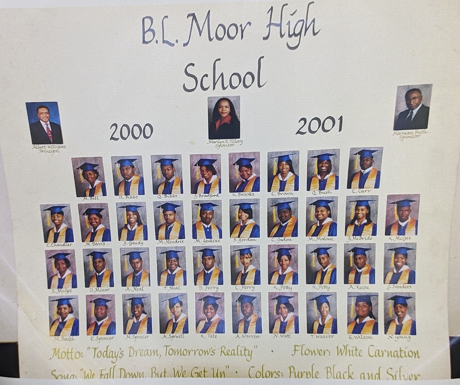 Moor Graduates