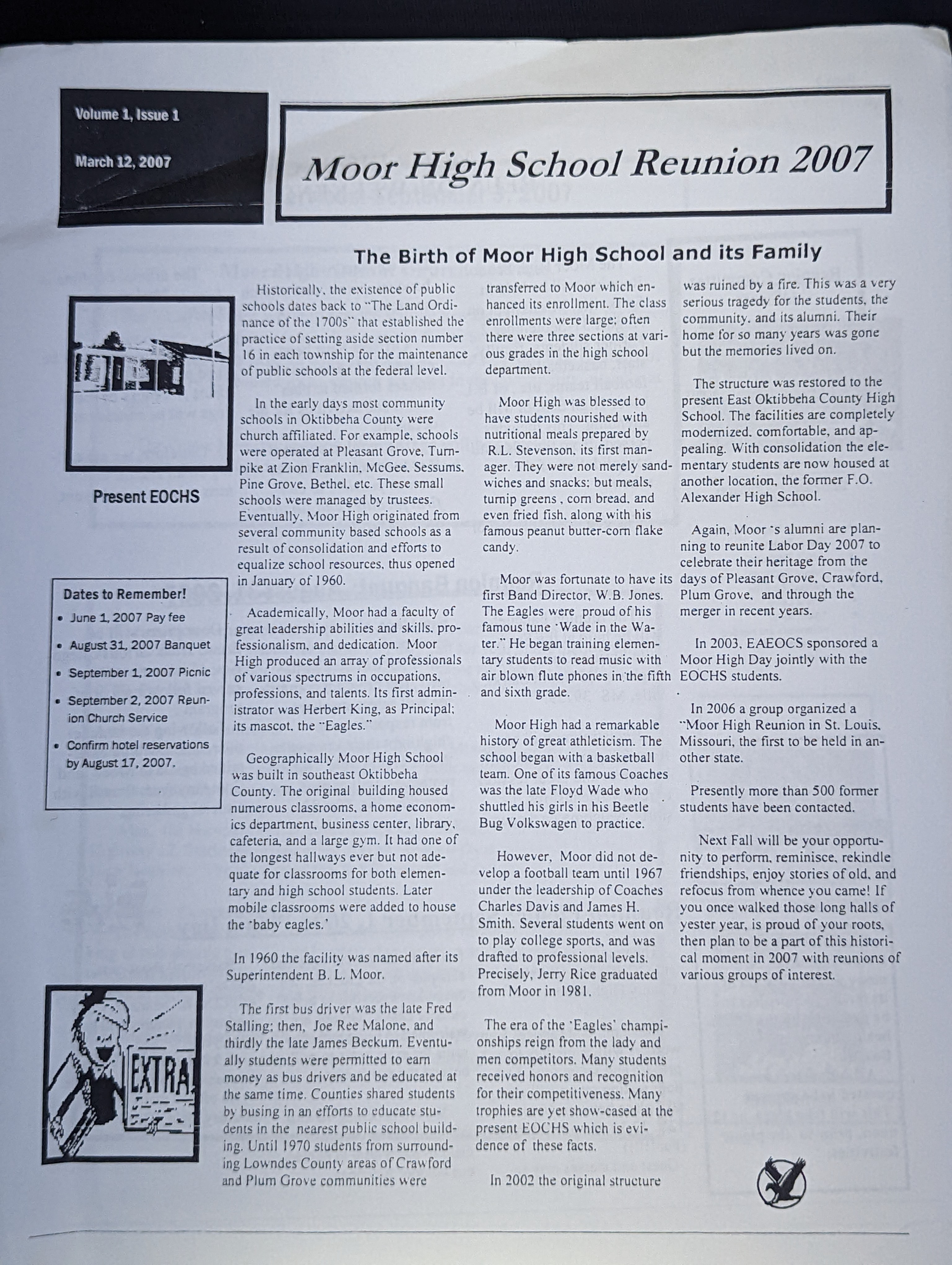 2007 Reunion Title Page