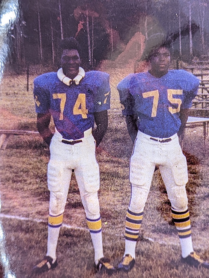 Football Players #74 and #75