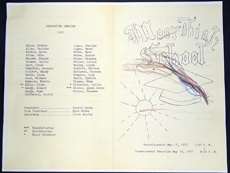 Graduating Seniors '77