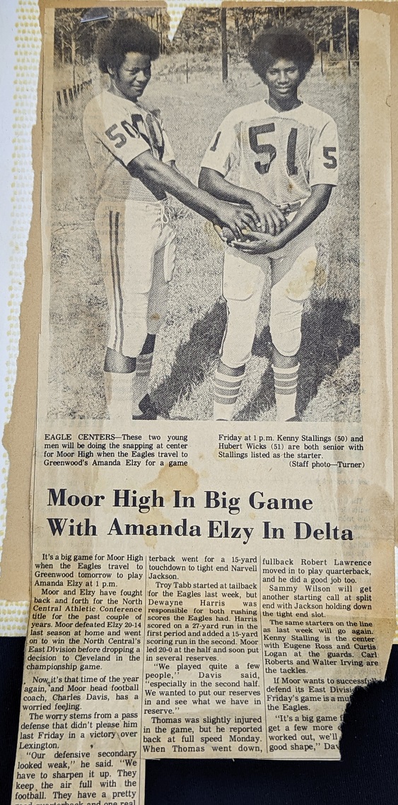 Image of Moor High in Big Game with Amanda Elzy in Delta