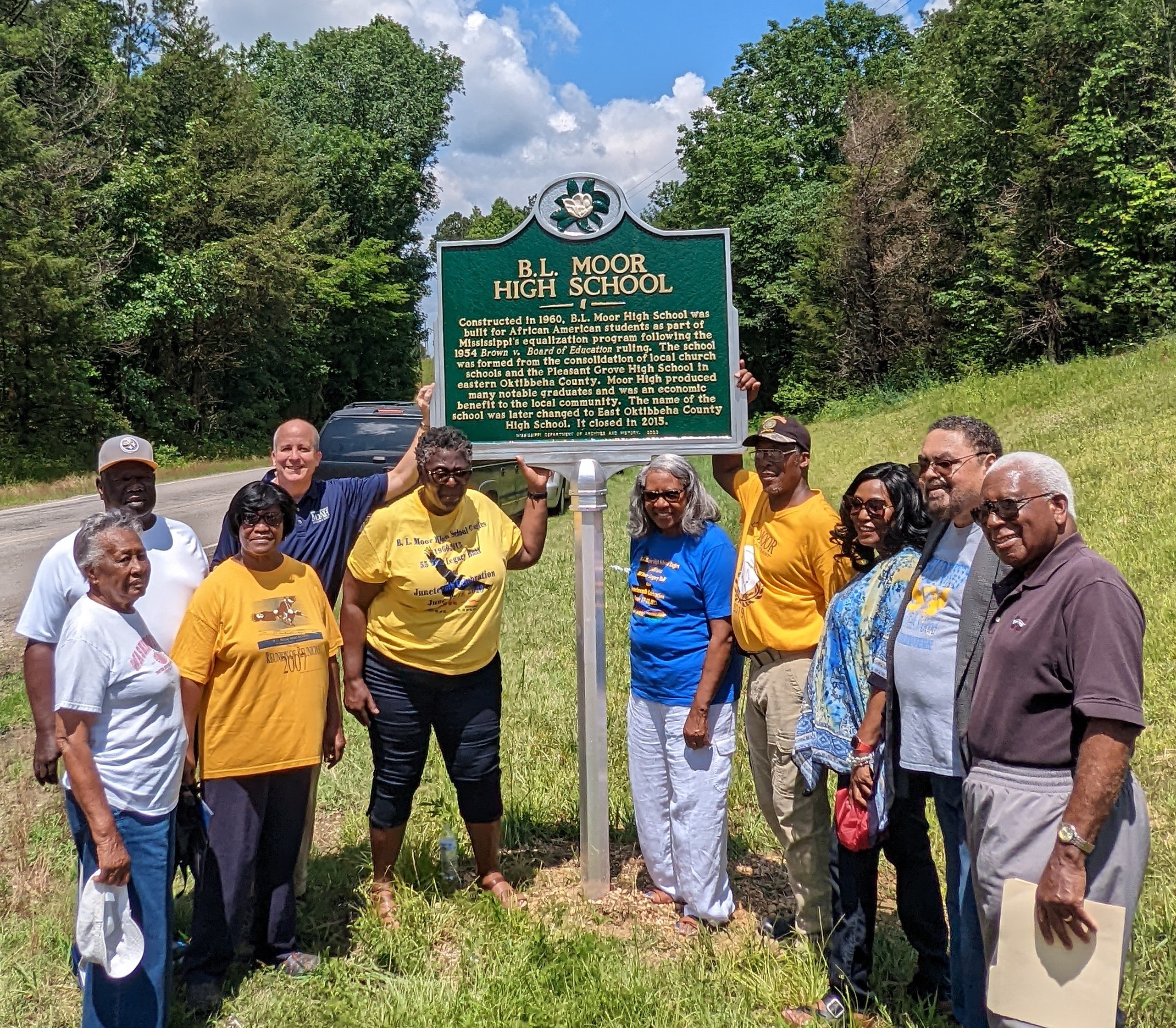 click to see item Group with Historical Marker