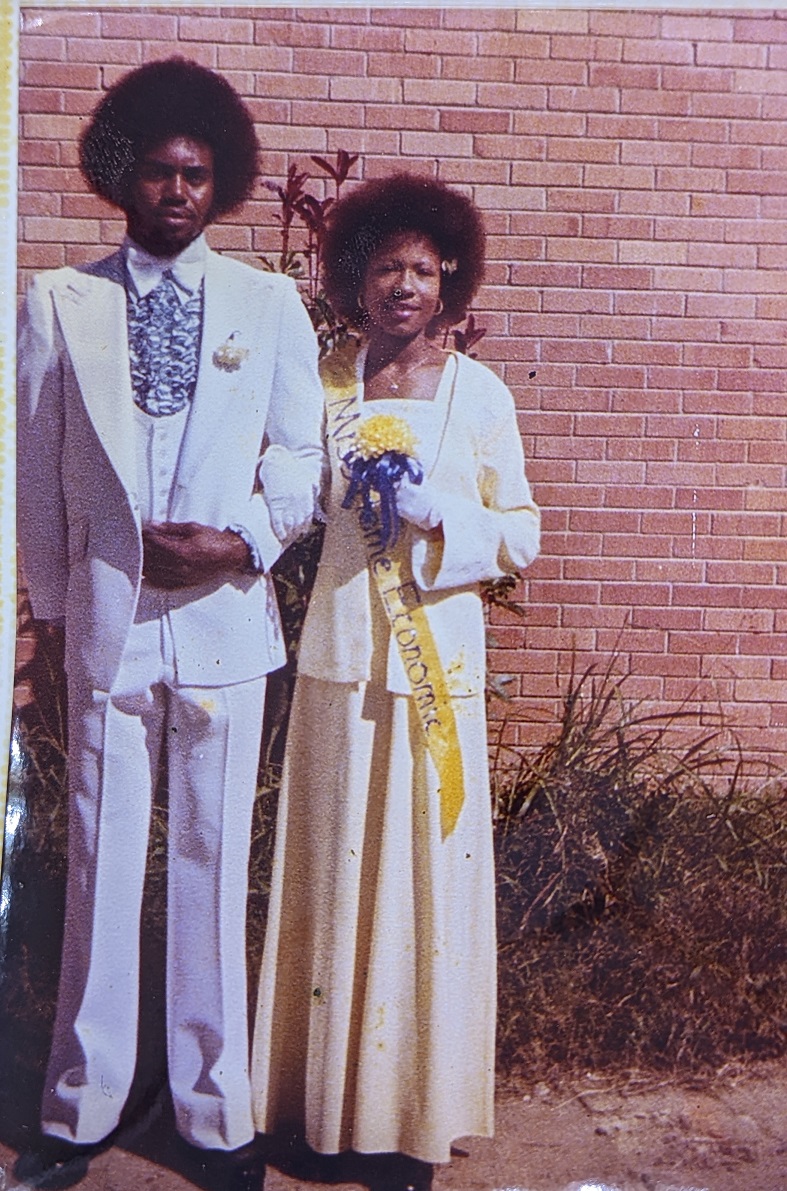 Miss Home Economic with Date