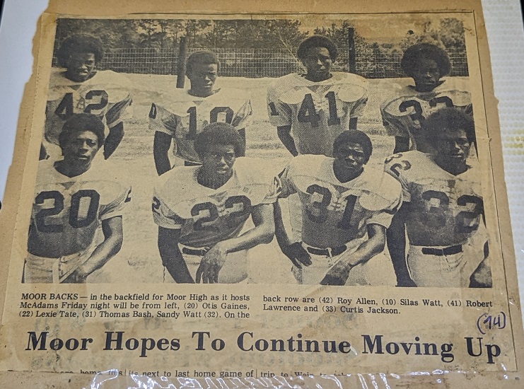 Image of Moor Hopes to Continue Moving Up