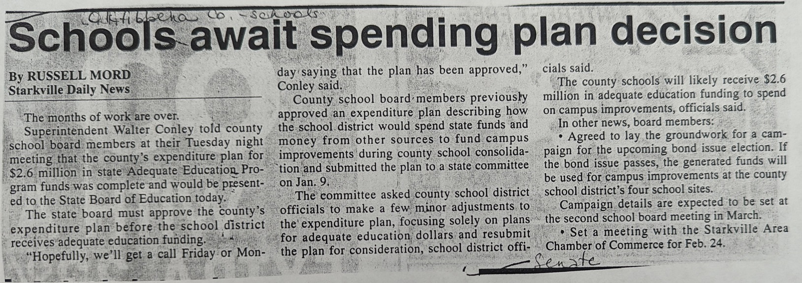 Image of Schools Await Decision